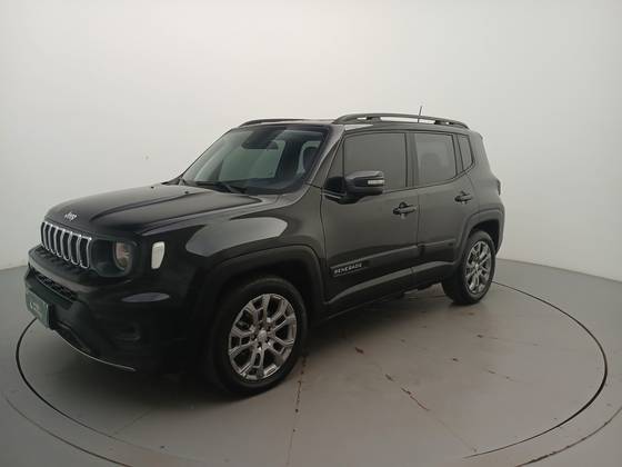 JEEP RENEGADE 1.3 T270 TURBO FLEX LONGITUDE AT6
